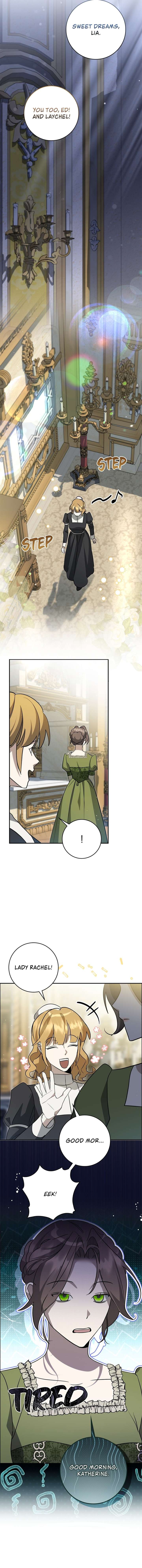 Once an Assassin, Now a Royal Nanny Chapter 15 50 ch 15 8