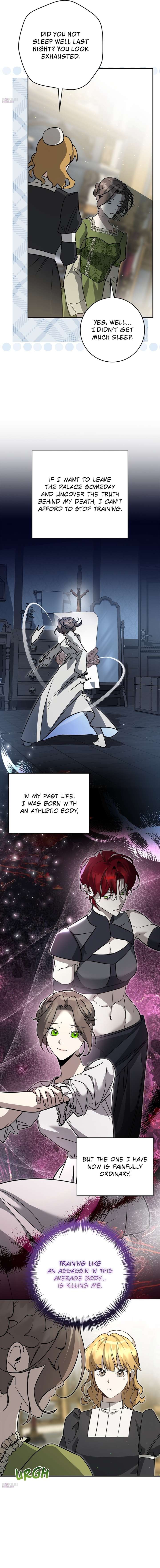 Once an Assassin, Now a Royal Nanny Chapter 15 51 ch 15 9