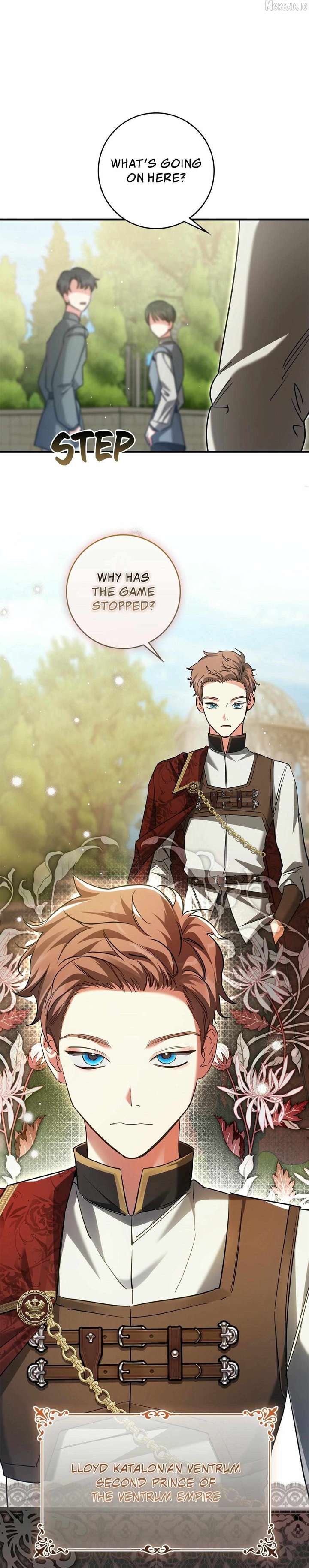 Once an Assassin, Now a Royal Nanny Chapter 16 121 ch 16 25
