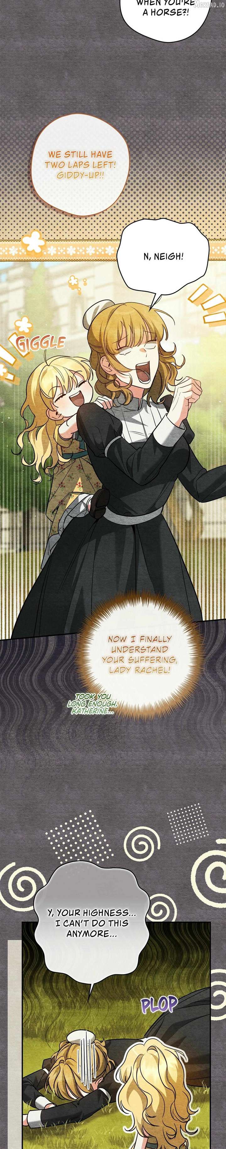 Once an Assassin, Now a Royal Nanny Chapter 16 99 ch 16 3