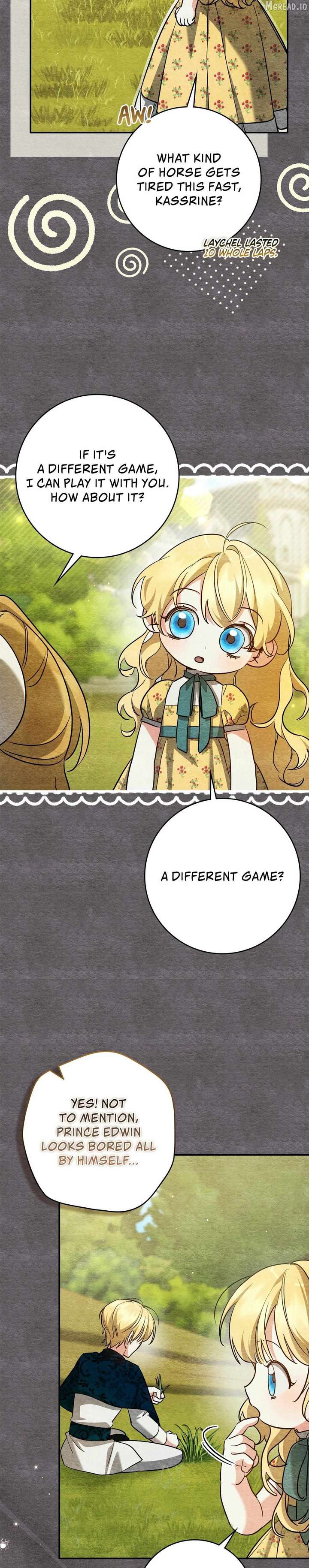 Once an Assassin, Now a Royal Nanny Chapter 16 100 ch 16 4