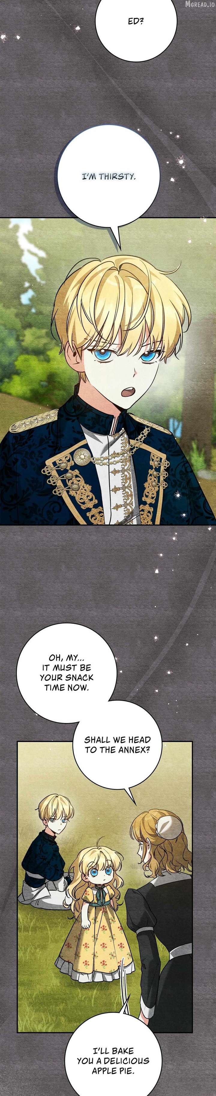 Once an Assassin, Now a Royal Nanny Chapter 16 101 ch 16 5