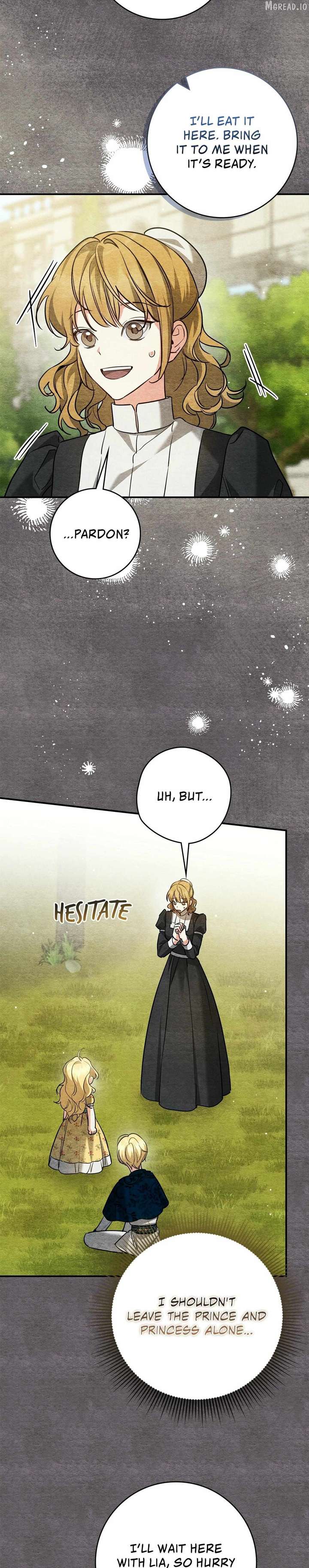 Once an Assassin, Now a Royal Nanny Chapter 16 102 ch 16 6