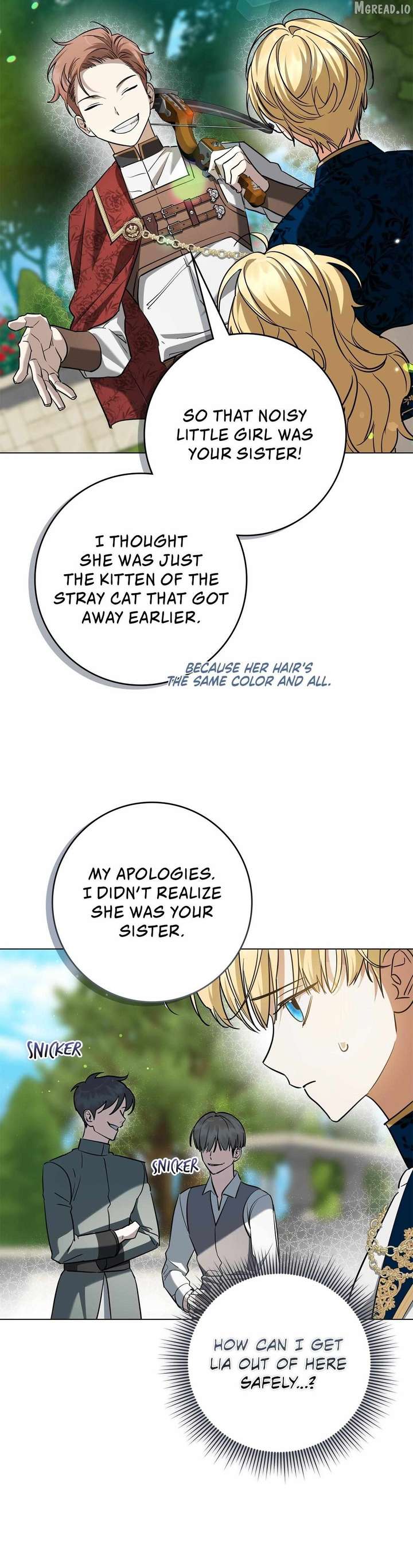 Once an Assassin, Now a Royal Nanny Chapter 17 151 ch 17 19