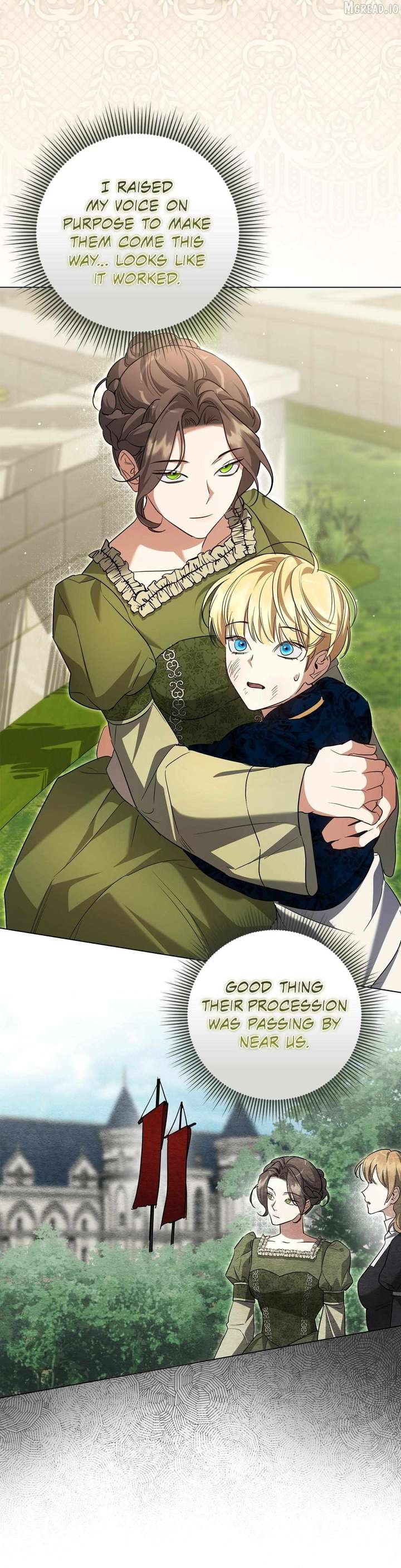 Once an Assassin, Now a Royal Nanny Chapter 18 164 ch 18 29