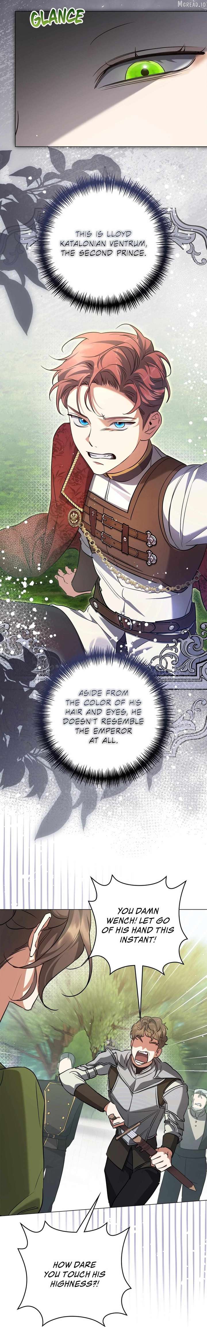 Once an Assassin, Now a Royal Nanny Chapter 18 139 ch 18 4