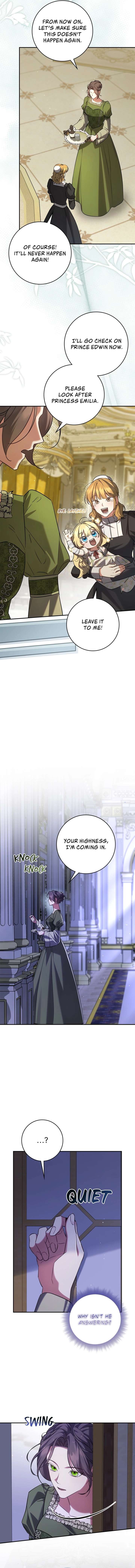 Once an Assassin, Now a Royal Nanny Chapter 19 48 ch 19 6