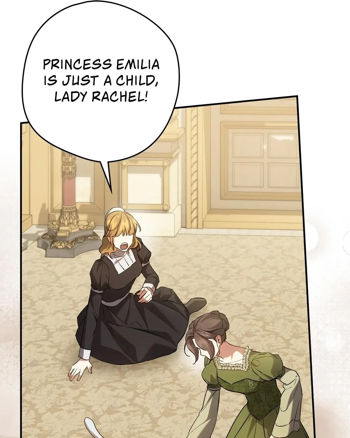 Once an Assassin, Now a Royal Nanny Chapter 20 522 123