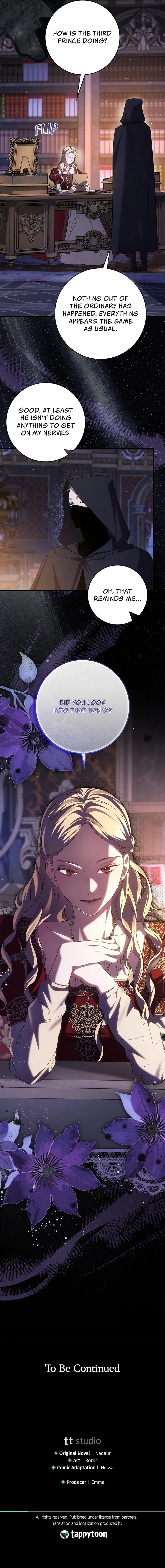 Once an Assassin, Now a Royal Nanny Chapter 23 40 10 result