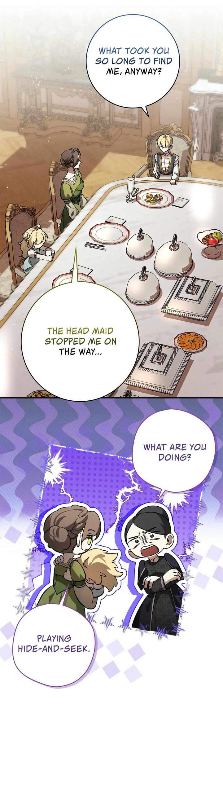Once an Assassin, Now a Royal Nanny Chapter 7 133 ch 7 13