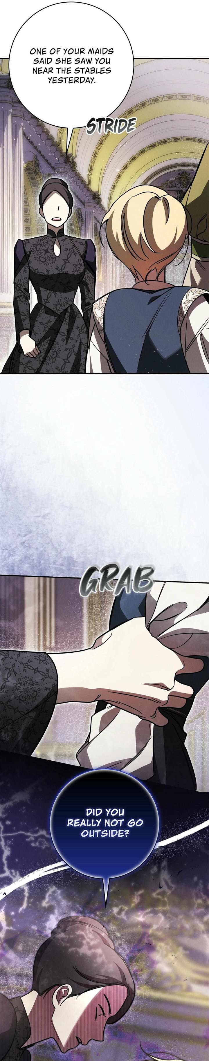 Once an Assassin, Now a Royal Nanny Chapter 7 158 ch 7 38