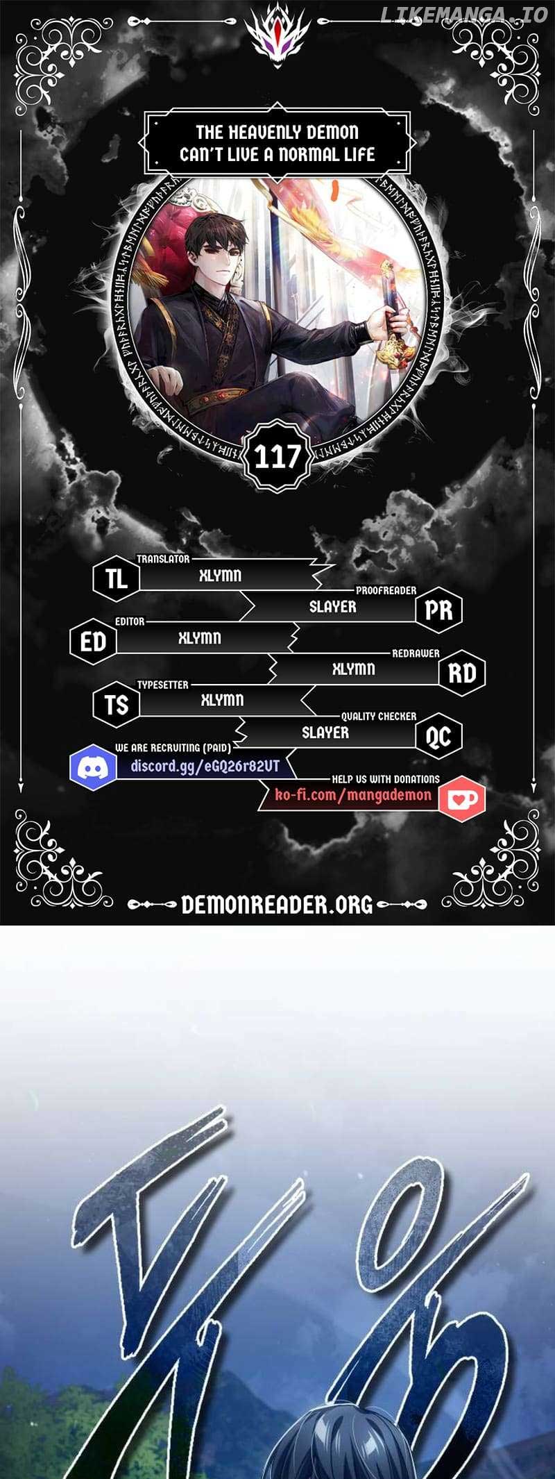 The Heavenly Demon Can’t Live a Normal Life Chapter 117 184 01