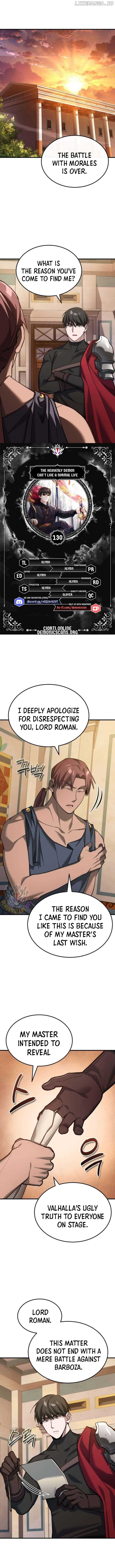The Heavenly Demon Can’t Live a Normal Life Chapter 130 46 01