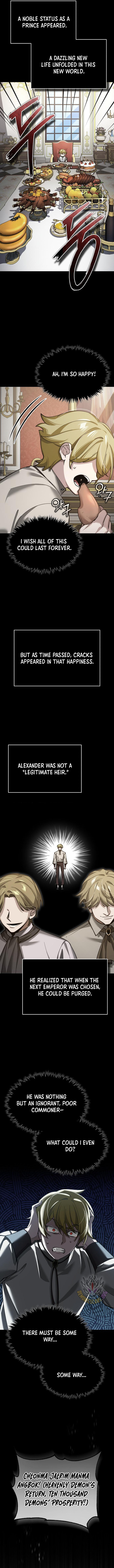 The Heavenly Demon Can’t Live a Normal Life Chapter 155 56 ch 155 11