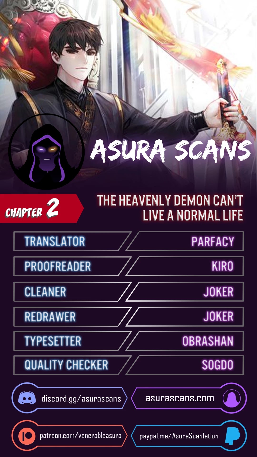 The Heavenly Demon Can’t Live a Normal Life Chapter 2 160 1