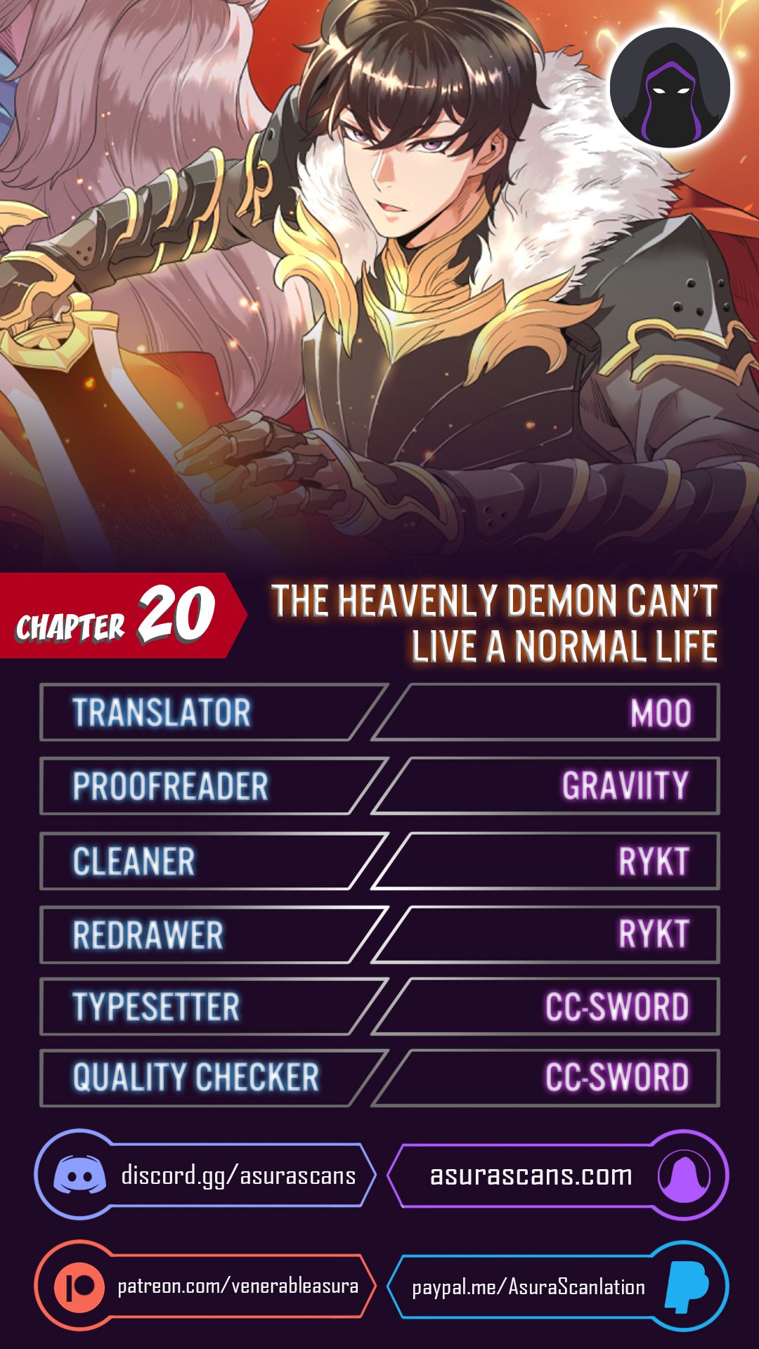 The Heavenly Demon Can’t Live a Normal Life Chapter 20 28 001