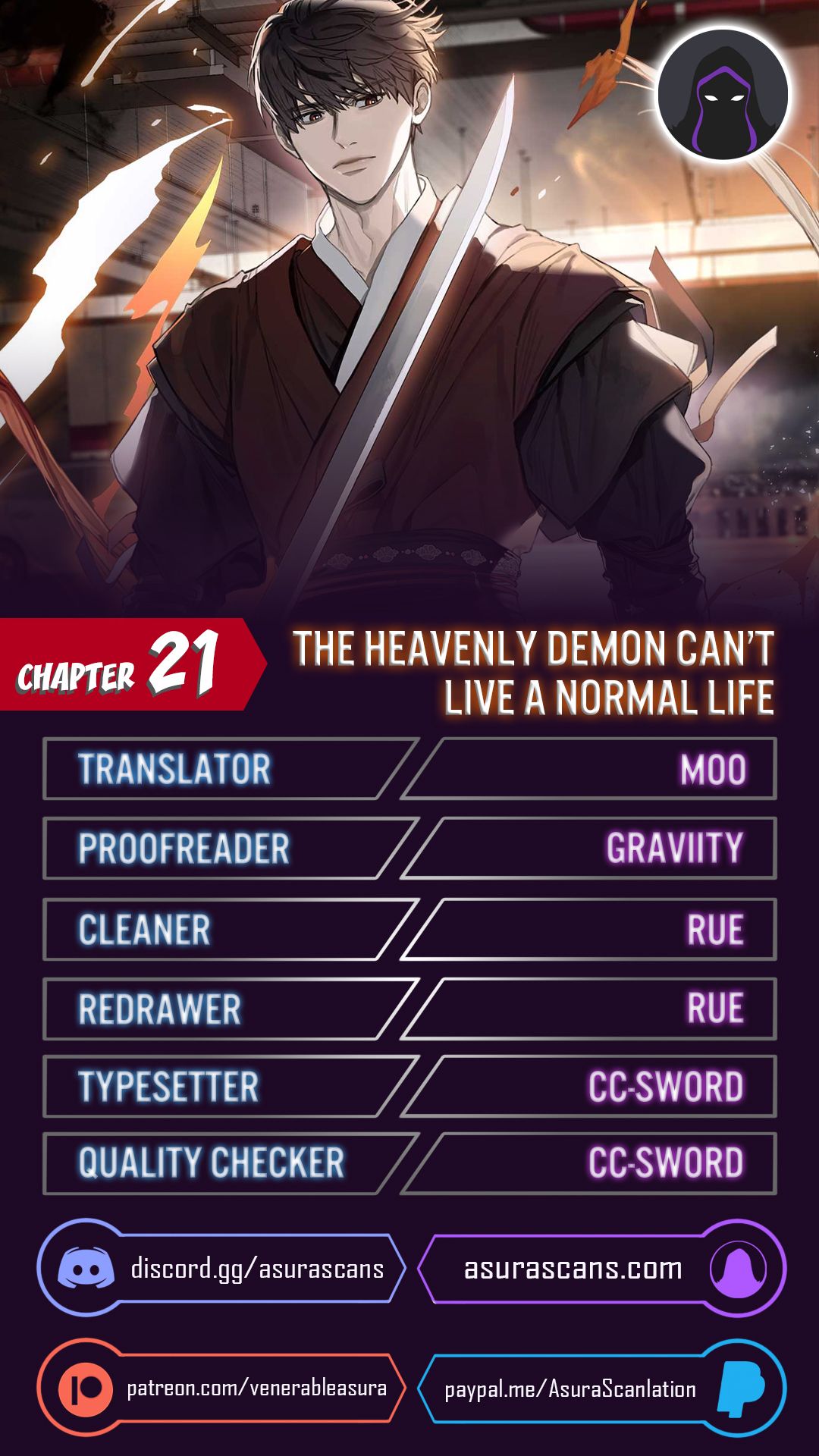 The Heavenly Demon Can’t Live a Normal Life Chapter 21 28 001
