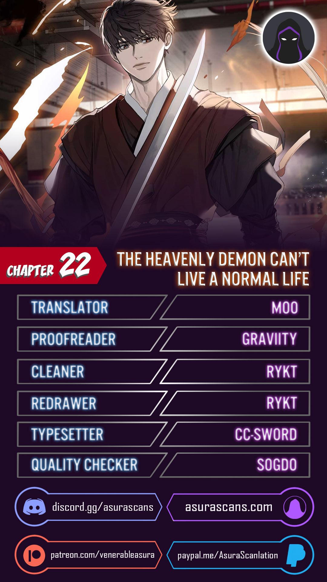 The Heavenly Demon Can’t Live a Normal Life Chapter 22 28 001