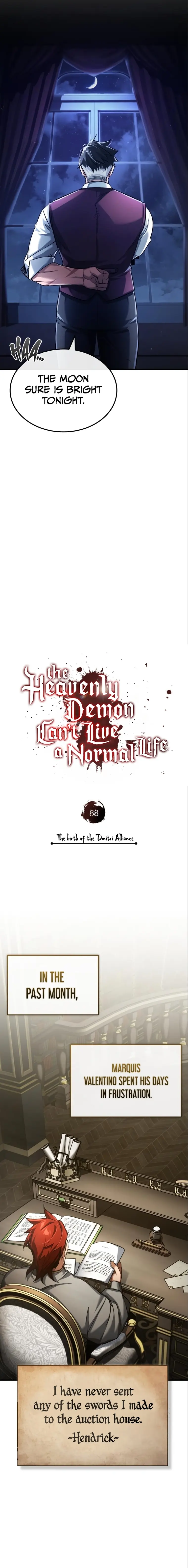 The Heavenly Demon Can’t Live a Normal Life Chapter 88 89 13