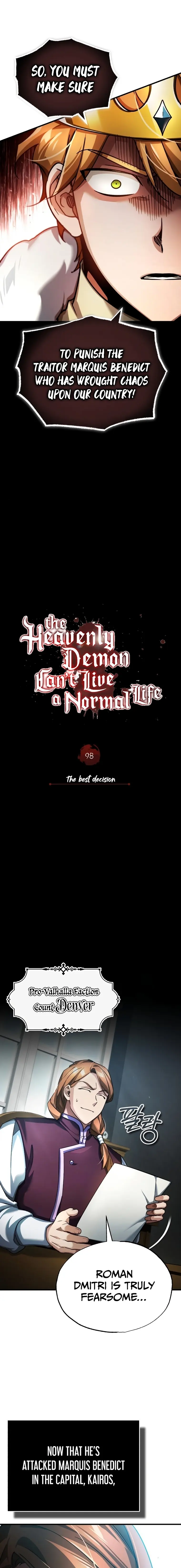 The Heavenly Demon Can’t Live a Normal Life Chapter 98 73 07