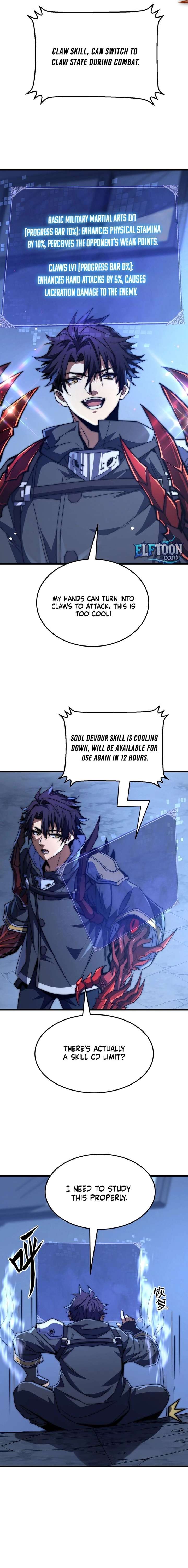 I Became a God Devouring Souls at the Crematorium Chapter 2 44 ch 2 5