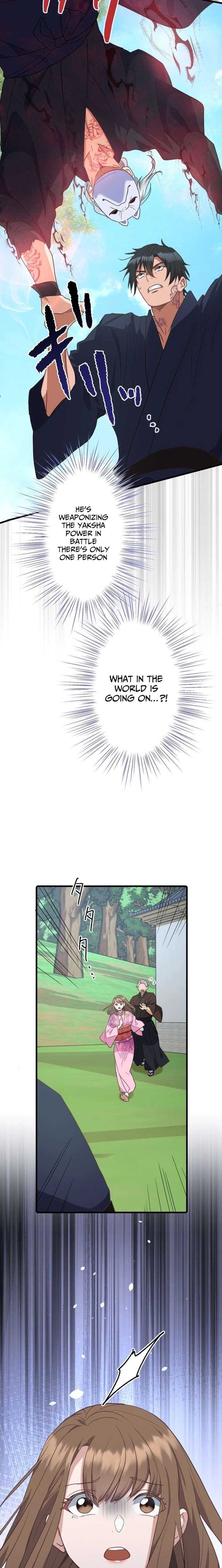 The White Chrysanthemum Princess of the Yaksha King Chapter 21 97 ch 21 22