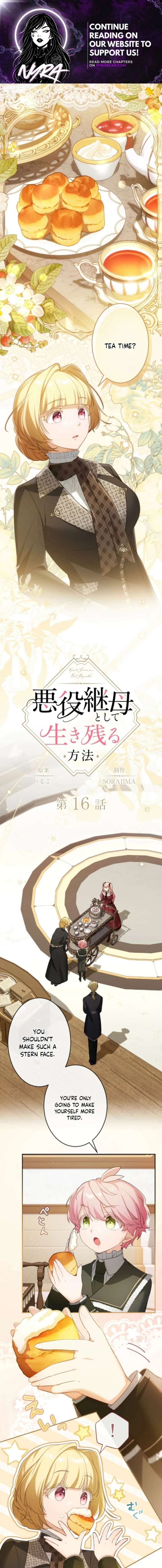 How to Survive as the Villainous Stepmother Chapter 16 52 001