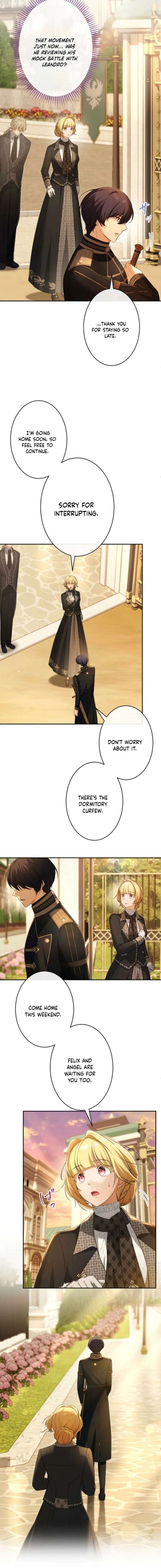 How to Survive as the Villainous Stepmother Chapter 16 59 008