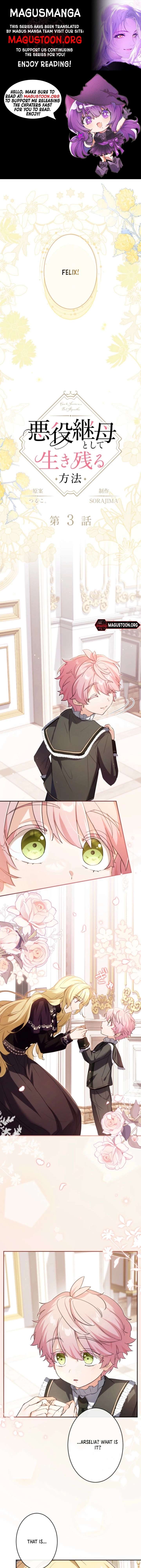 How to Survive as the Villainous Stepmother Chapter 3 46 1