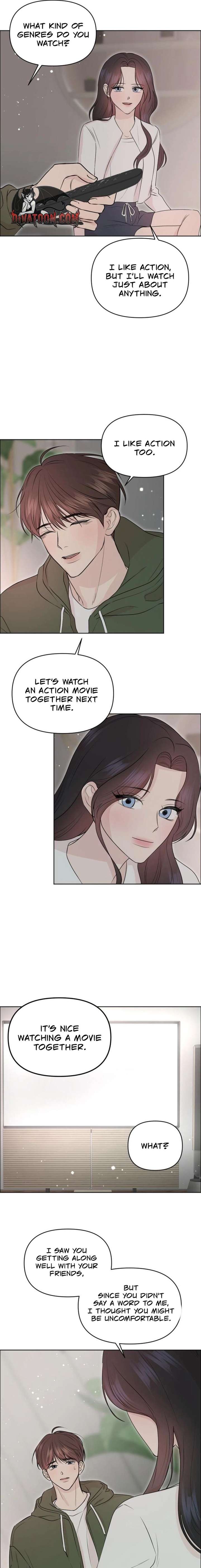 Fragrant Contractual Relationship Chapter 12 68 ch 12 11