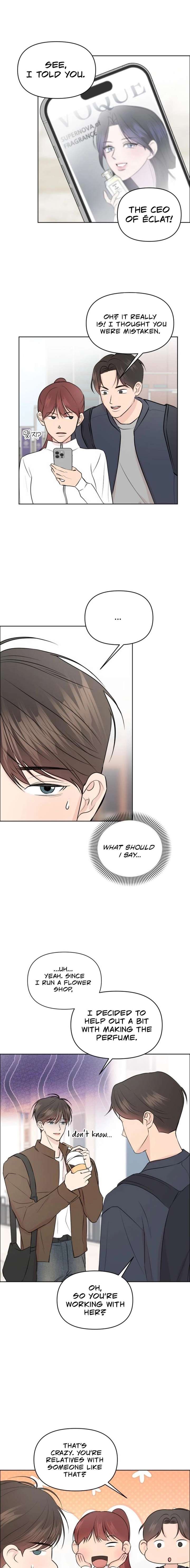 Fragrant Contractual Relationship Chapter 12 62 ch 12 5