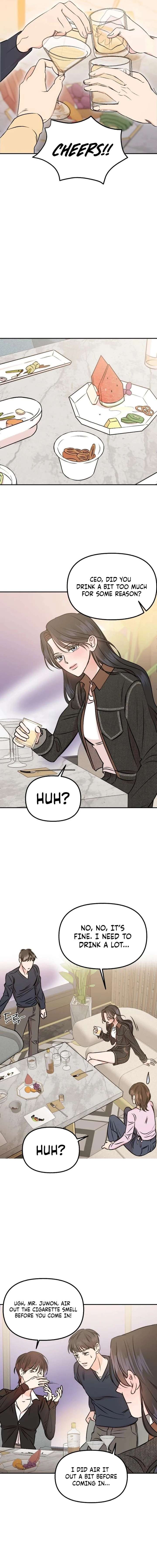 Fragrant Contractual Relationship Chapter 2 64 ch 2 10
