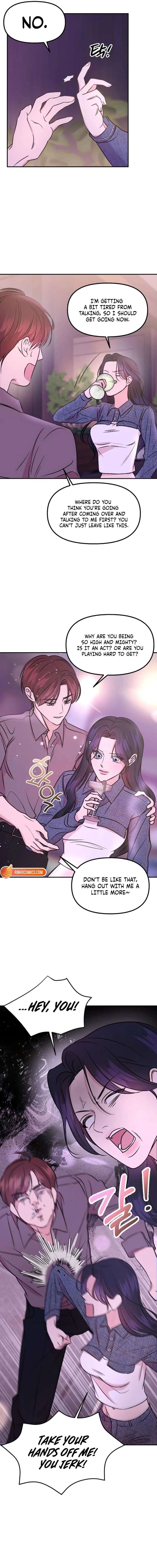 Fragrant Contractual Relationship Chapter 2 68 ch 2 14