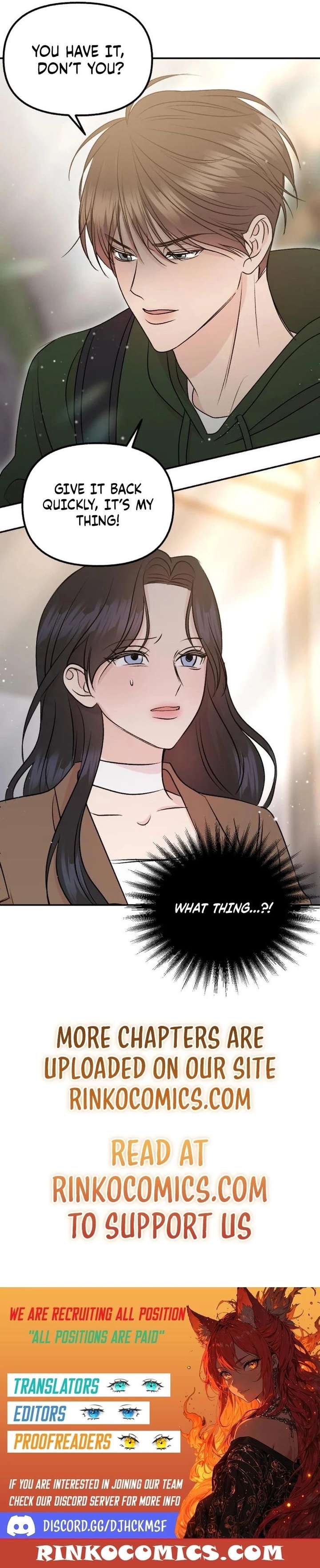 Fragrant Contractual Relationship Chapter 2 72 ch 2 18