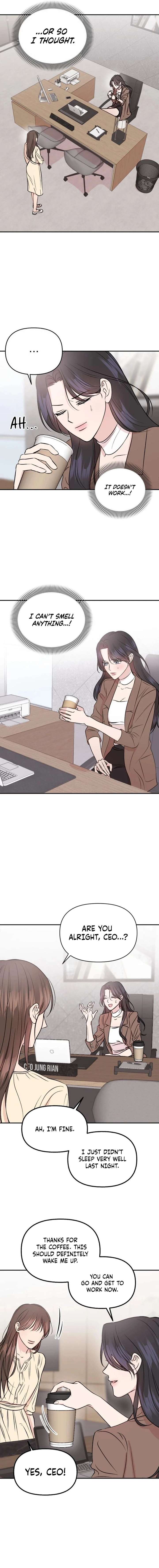 Fragrant Contractual Relationship Chapter 2 61 ch 2 7