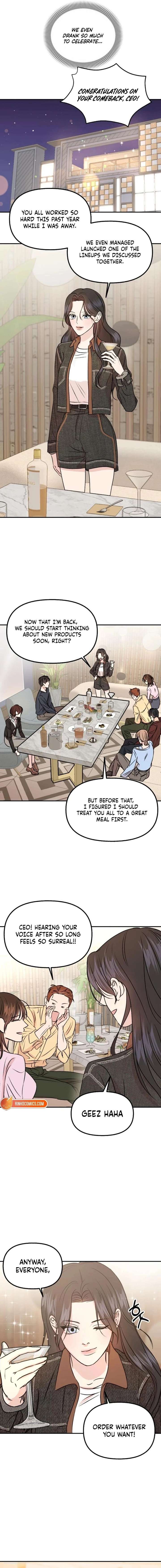 Fragrant Contractual Relationship Chapter 2 63 ch 2 9