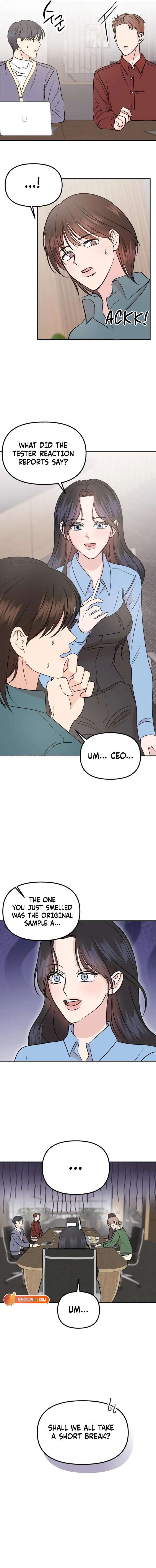 Fragrant Contractual Relationship Chapter 3 82 ch 3 10