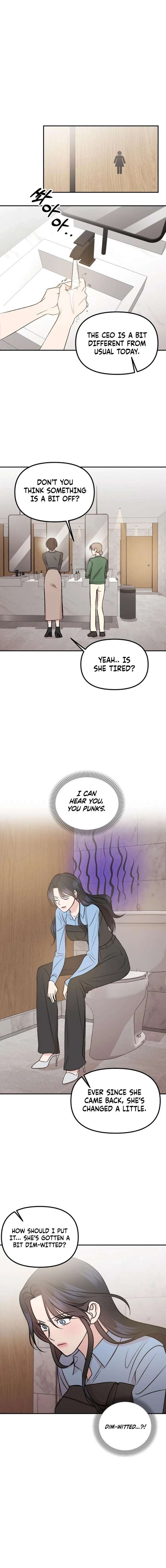 Fragrant Contractual Relationship Chapter 3 83 ch 3 11