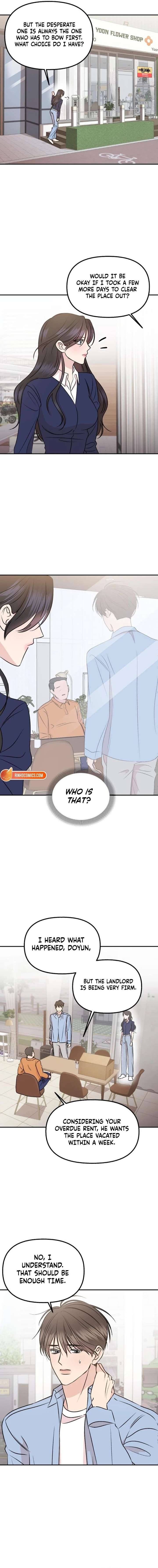 Fragrant Contractual Relationship Chapter 3 86 ch 3 14