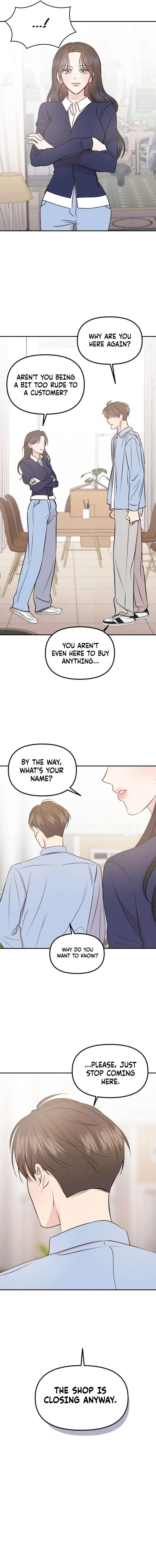 Fragrant Contractual Relationship Chapter 3 88 ch 3 16