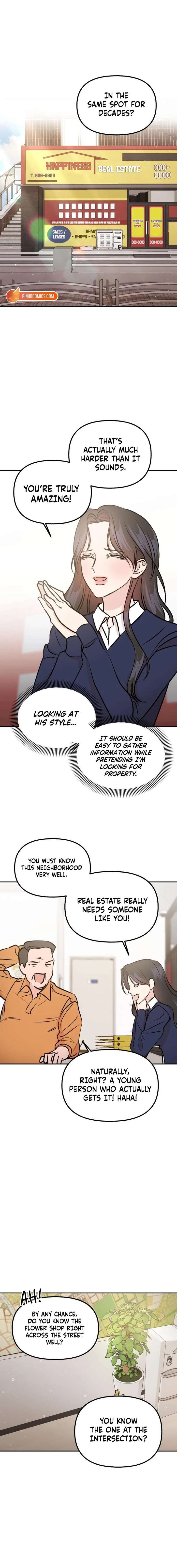 Fragrant Contractual Relationship Chapter 3 89 ch 3 17
