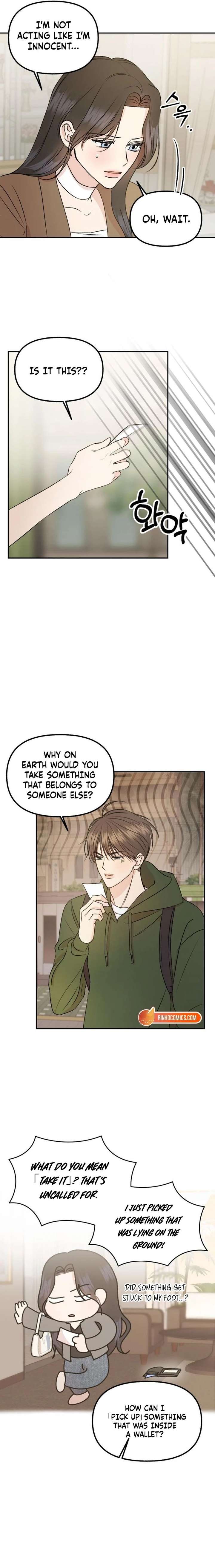 Fragrant Contractual Relationship Chapter 3 74 ch 3 2