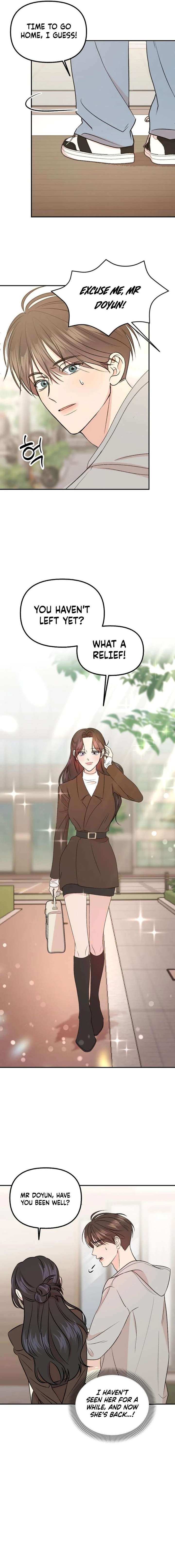 Fragrant Contractual Relationship Chapter 3 93 ch 3 21
