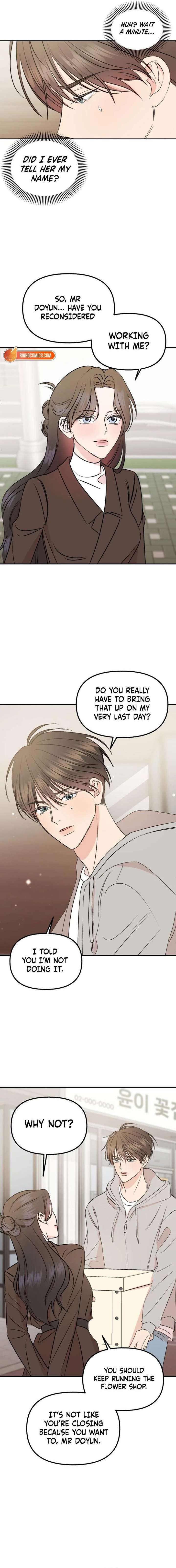 Fragrant Contractual Relationship Chapter 3 94 ch 3 22