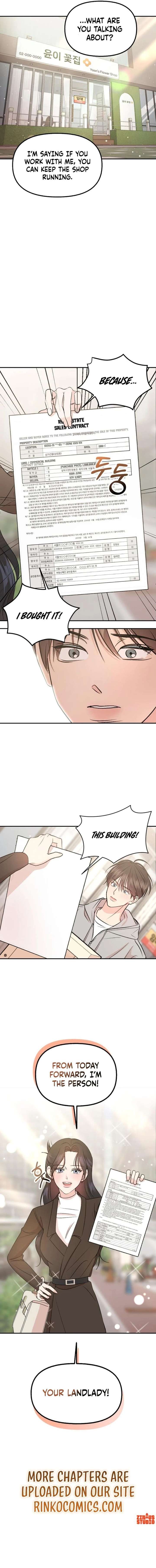 Fragrant Contractual Relationship Chapter 3 95 ch 3 23
