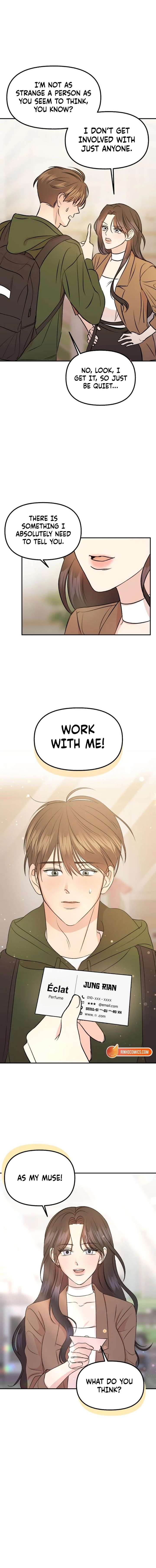 Fragrant Contractual Relationship Chapter 3 76 ch 3 4