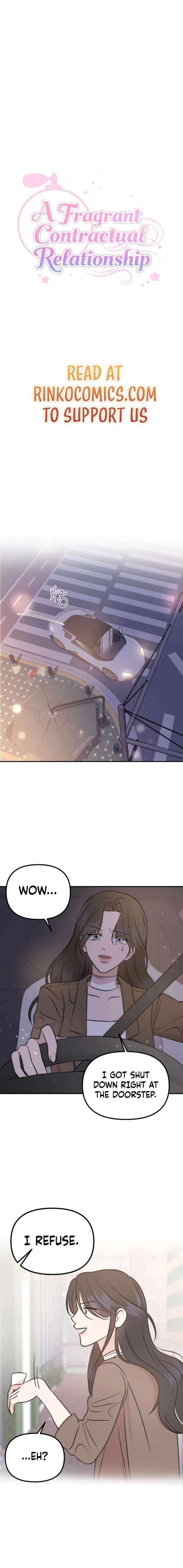 Fragrant Contractual Relationship Chapter 3 77 ch 3 5