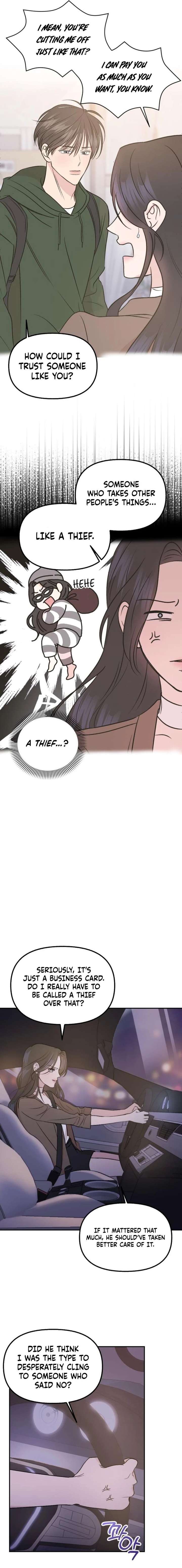 Fragrant Contractual Relationship Chapter 3 78 ch 3 6