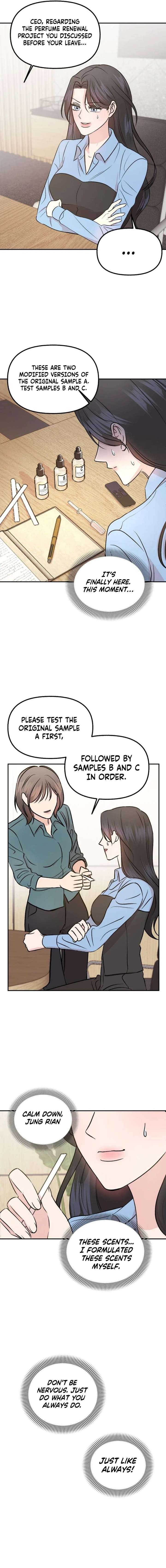 Fragrant Contractual Relationship Chapter 3 80 ch 3 8