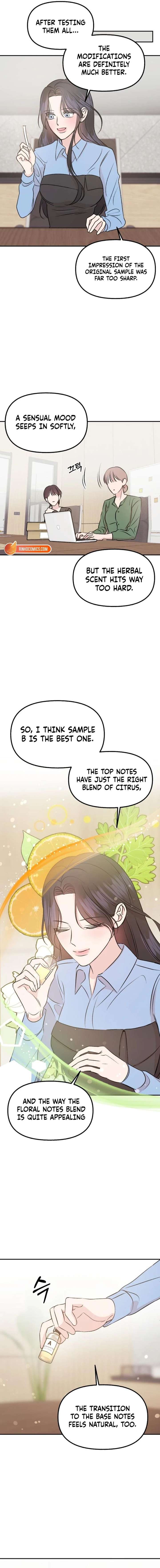 Fragrant Contractual Relationship Chapter 3 81 ch 3 9